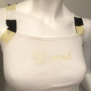 G-Unit razor back tank top